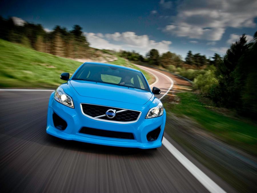  Volvo C30 Polestar Performance Concept 2010 года  (фото 15 из 45)